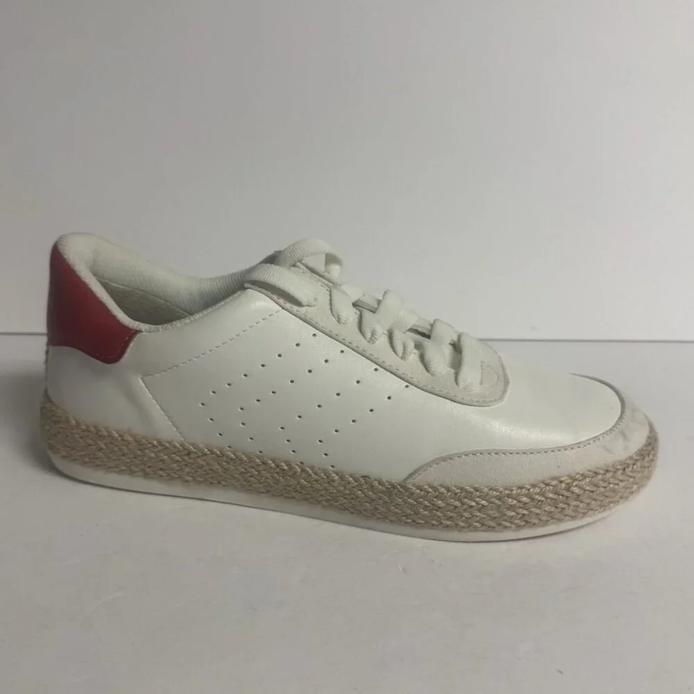 Dr Scholls Womens Madison Fun Sneaker White Size 9 M
